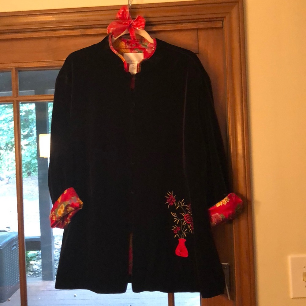 Black jacket